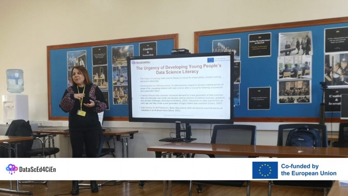 DataScEd4CiEn Professional Development Course at The English School